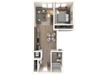 BEAM Apartments B1.1 Floor Plan